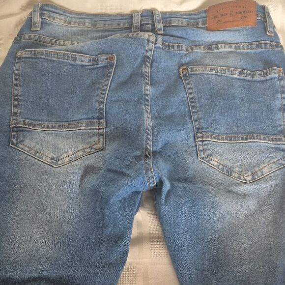 Zara Light Blue Skinny Jeans - Picture 3 of 16